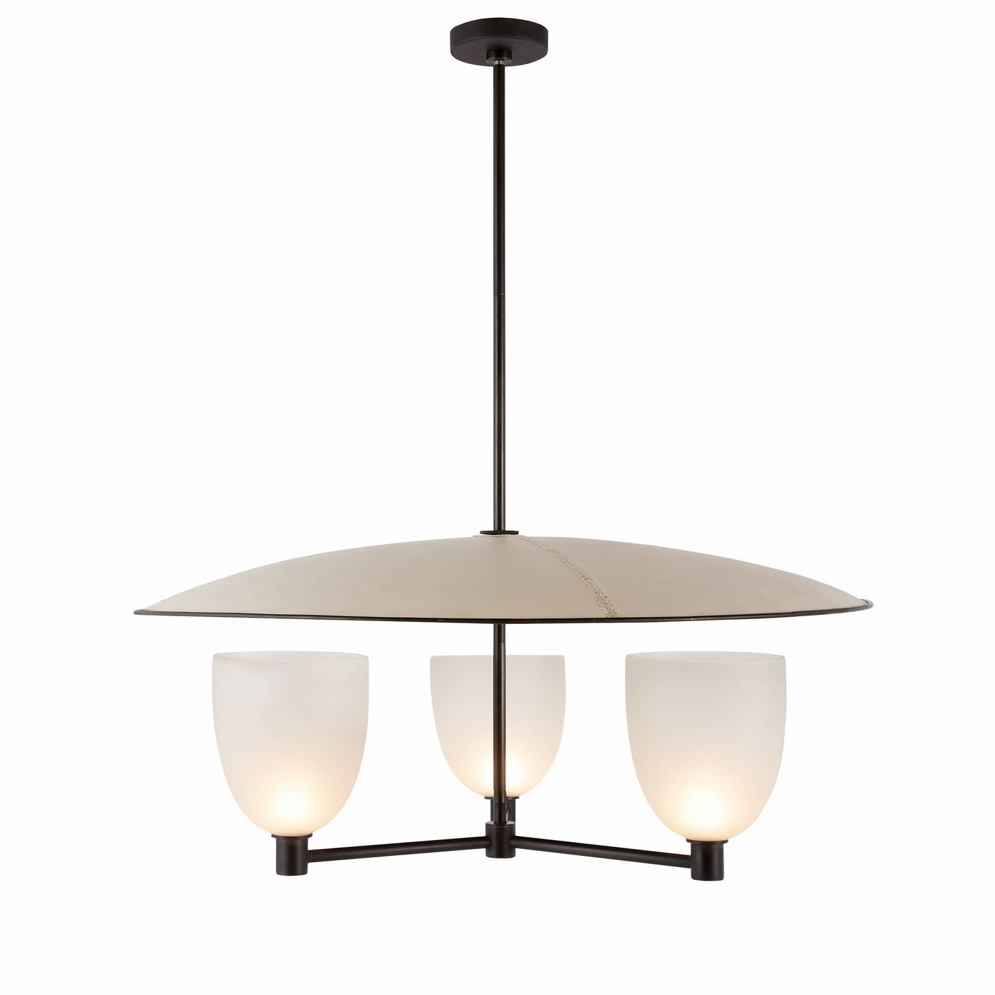Eldridge 3 Light 36" Wide Chandelier