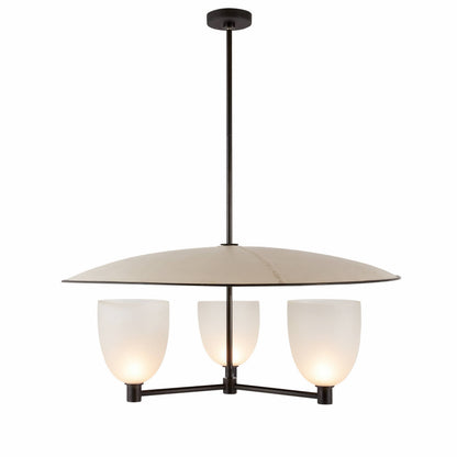 Eldridge 3 Light 36" Wide Chandelier