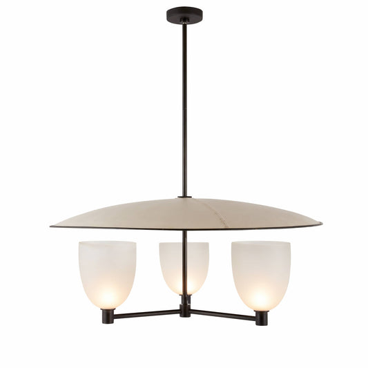 Eldridge 3 Light 36" Wide Chandelier