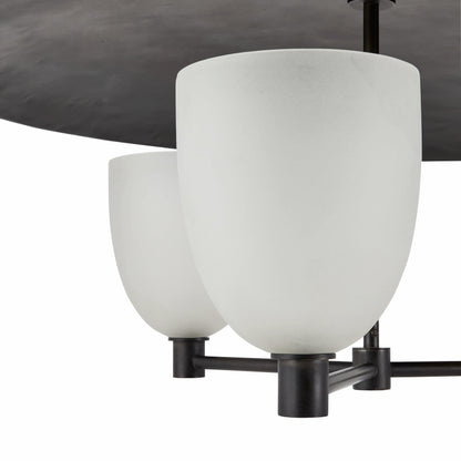Eldridge 3 Light 36" Wide Chandelier