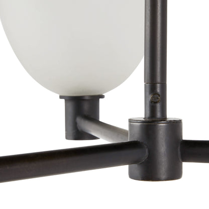 Eldridge 3 Light 36" Wide Chandelier