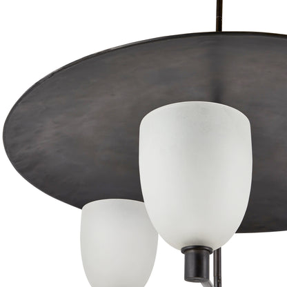 Eldridge 3 Light 36" Wide Chandelier