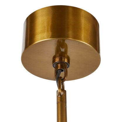 Arteriors Cascade 4 Light 26" Wide Ring Chandelier