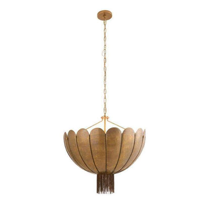Arteriors Inaya 3 Light 30" Wide Abstract Chandelier