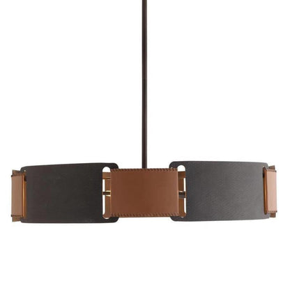 Arteriors Ivan 5 Light 37" Wide Drum Chandelier