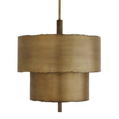 Arteriors Leonardo Chandelier 4 Light 28" Wide Drum Chandelier