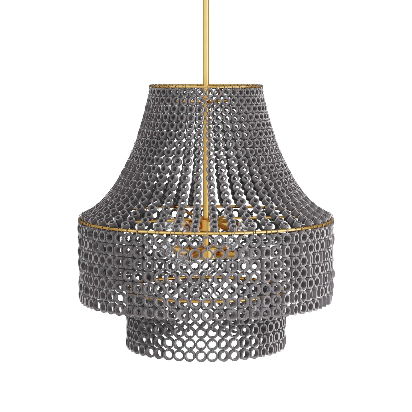 Hannie 8 Light 29" Wide Chandelier