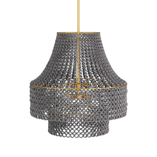 Hannie 8 Light 29" Wide Chandelier