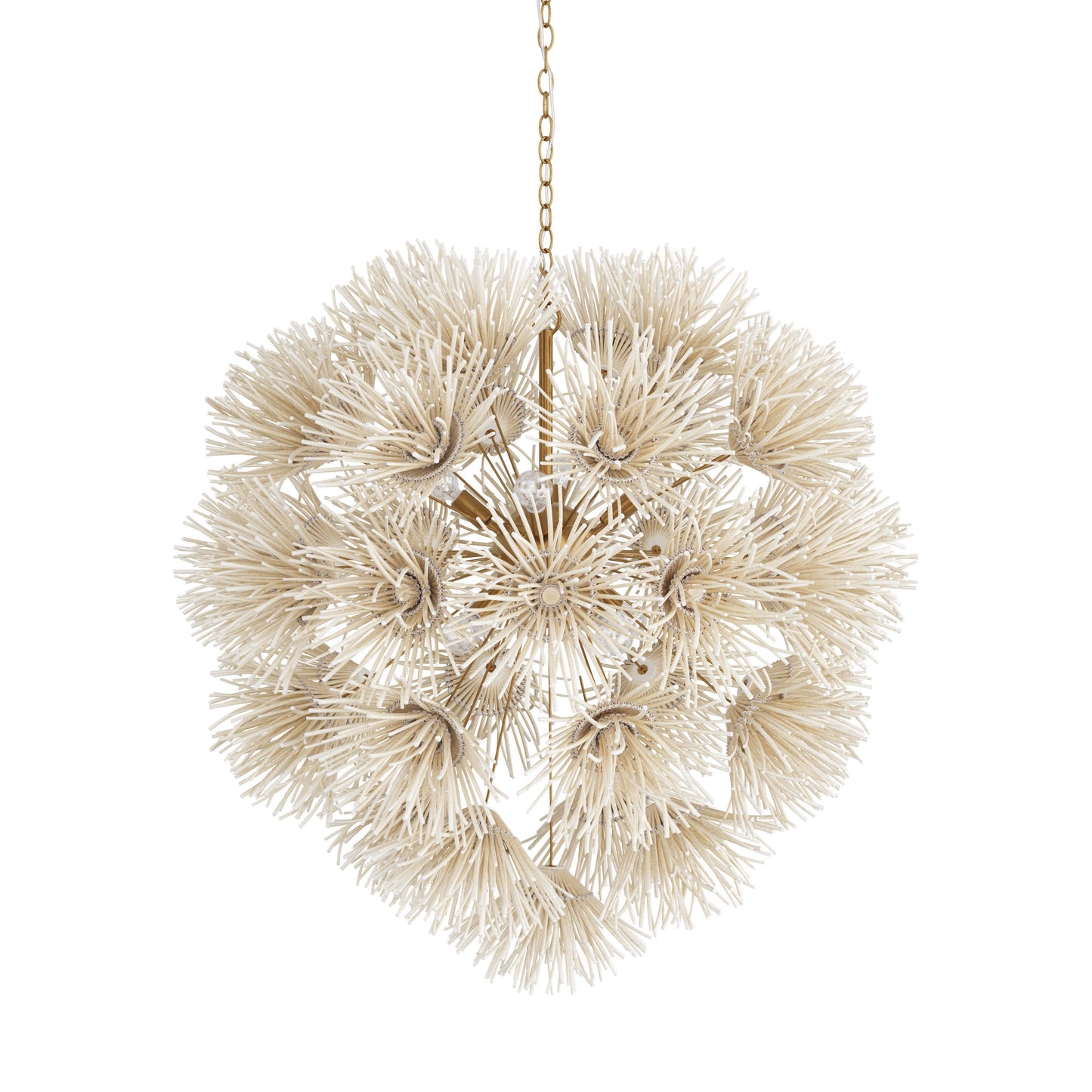 8 Light 33" Wide Chandelier