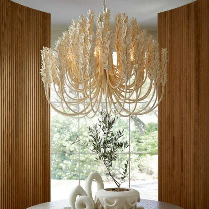 Arteriors Kaia 6 Light 39" Wide Abstract Chandelier