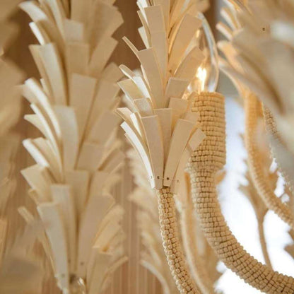 Arteriors Kaia 6 Light 39" Wide Abstract Chandelier