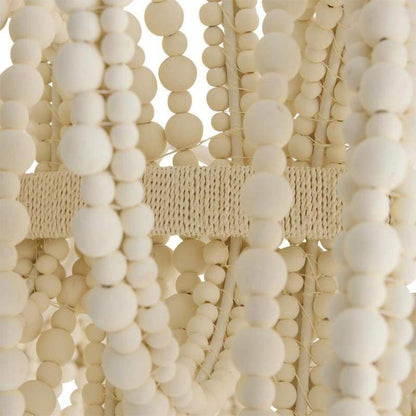 Arteriors Keely 6 Light 36" Wide Beaded Abstract Chandelier