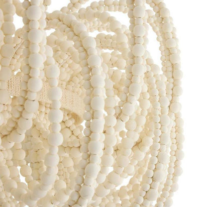 Arteriors Keely 6 Light 36" Wide Beaded Abstract Chandelier