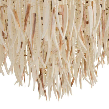 Arteriors Josephine 6 Light 30" Wide Beaded Waterfall Chandelier