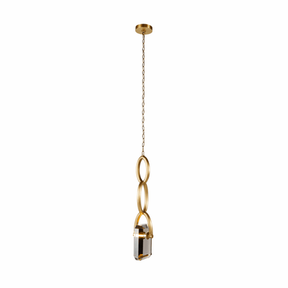 Arteriors Estate 8" Wide Crystal Mini Pendant