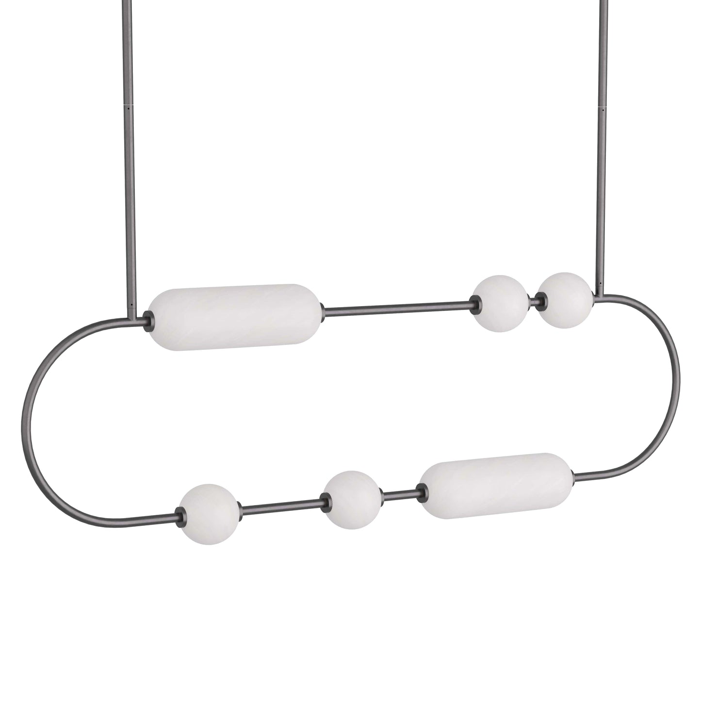 49" Wide LED Linear Chandelier