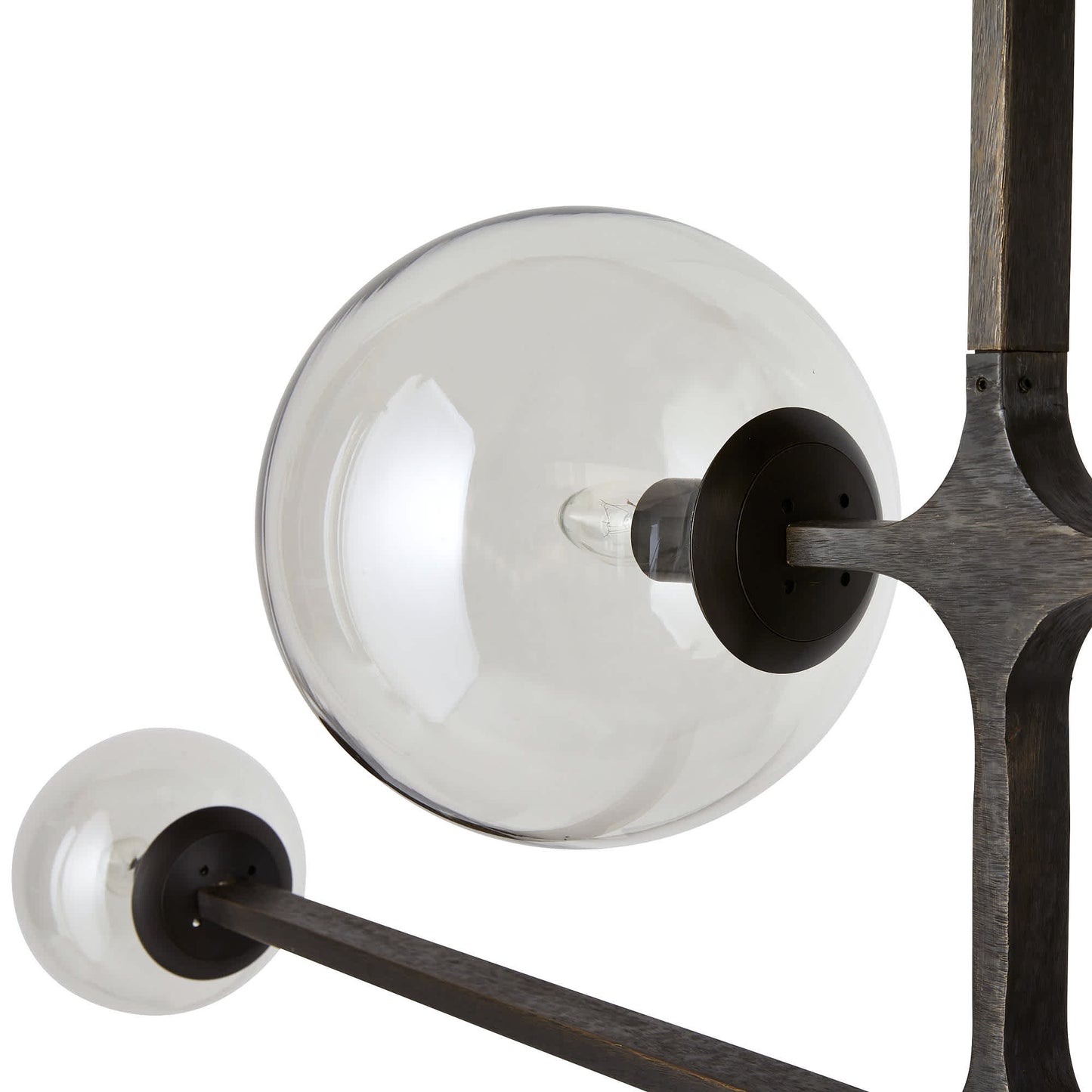 Dillon 4 Light 8" Wide Linear Chandelier