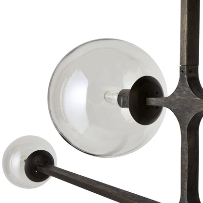 Dillon 4 Light 8" Wide Linear Chandelier