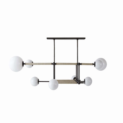 Erica 8 Light 58" Wide Linear Chandelier
