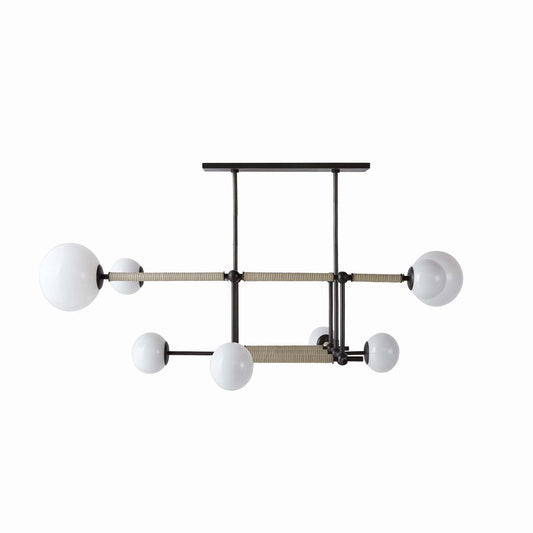 Erica 8 Light 58" Wide Linear Chandelier