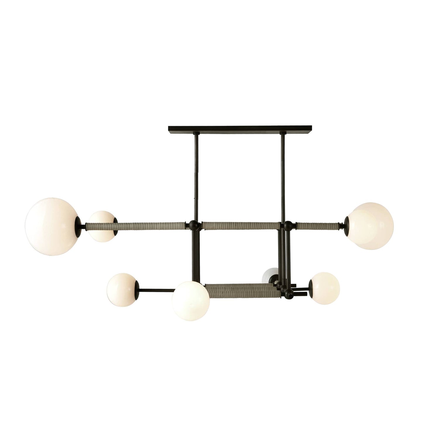 Erica 8 Light 58" Wide Linear Chandelier