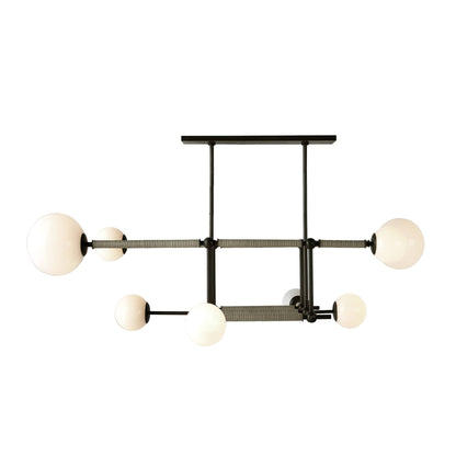 Erica 8 Light 58" Wide Linear Chandelier