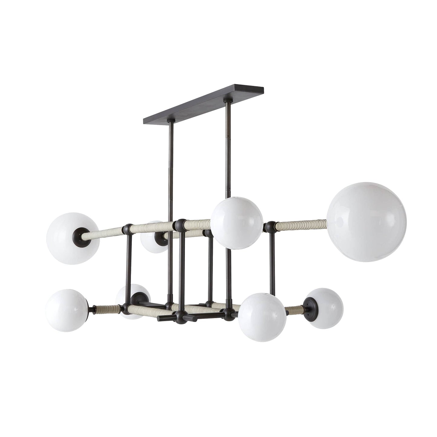 Erica 8 Light 58" Wide Linear Chandelier