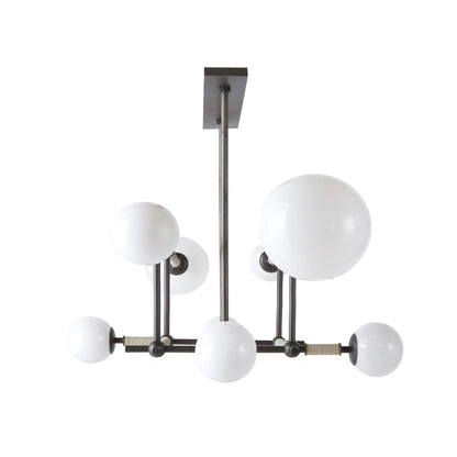 Erica 8 Light 58" Wide Linear Chandelier