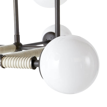 Erica 8 Light 58" Wide Linear Chandelier