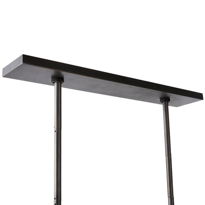 Erica 8 Light 58" Wide Linear Chandelier