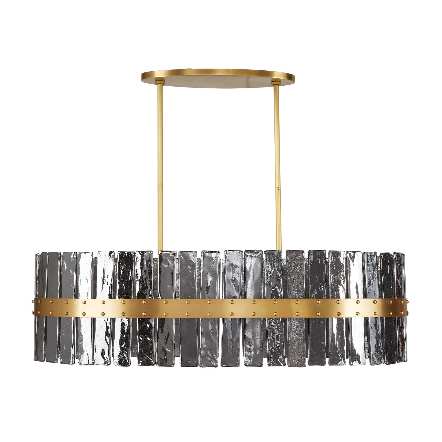 Sinclair 8 Light 42" Wide Linear Chandelier