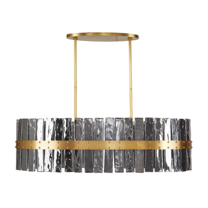 Sinclair 8 Light 42" Wide Linear Chandelier