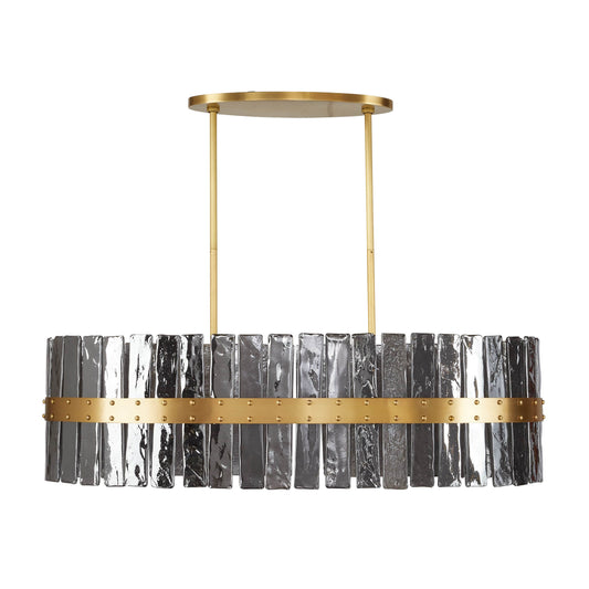 Sinclair 8 Light 42" Wide Linear Chandelier