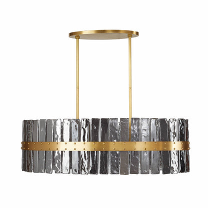 Sinclair 8 Light 42" Wide Linear Chandelier
