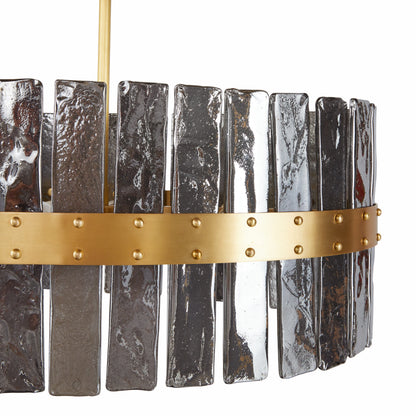 Sinclair 8 Light 42" Wide Linear Chandelier