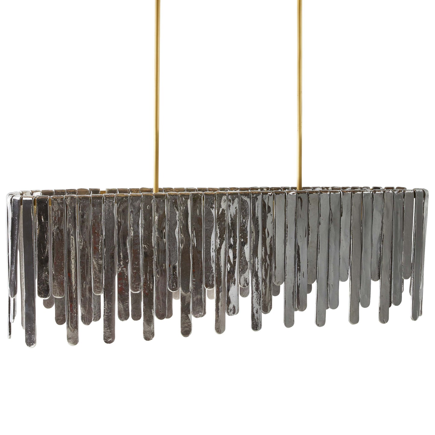 Leighton 7 Light 52" Wide Linear Chandelier