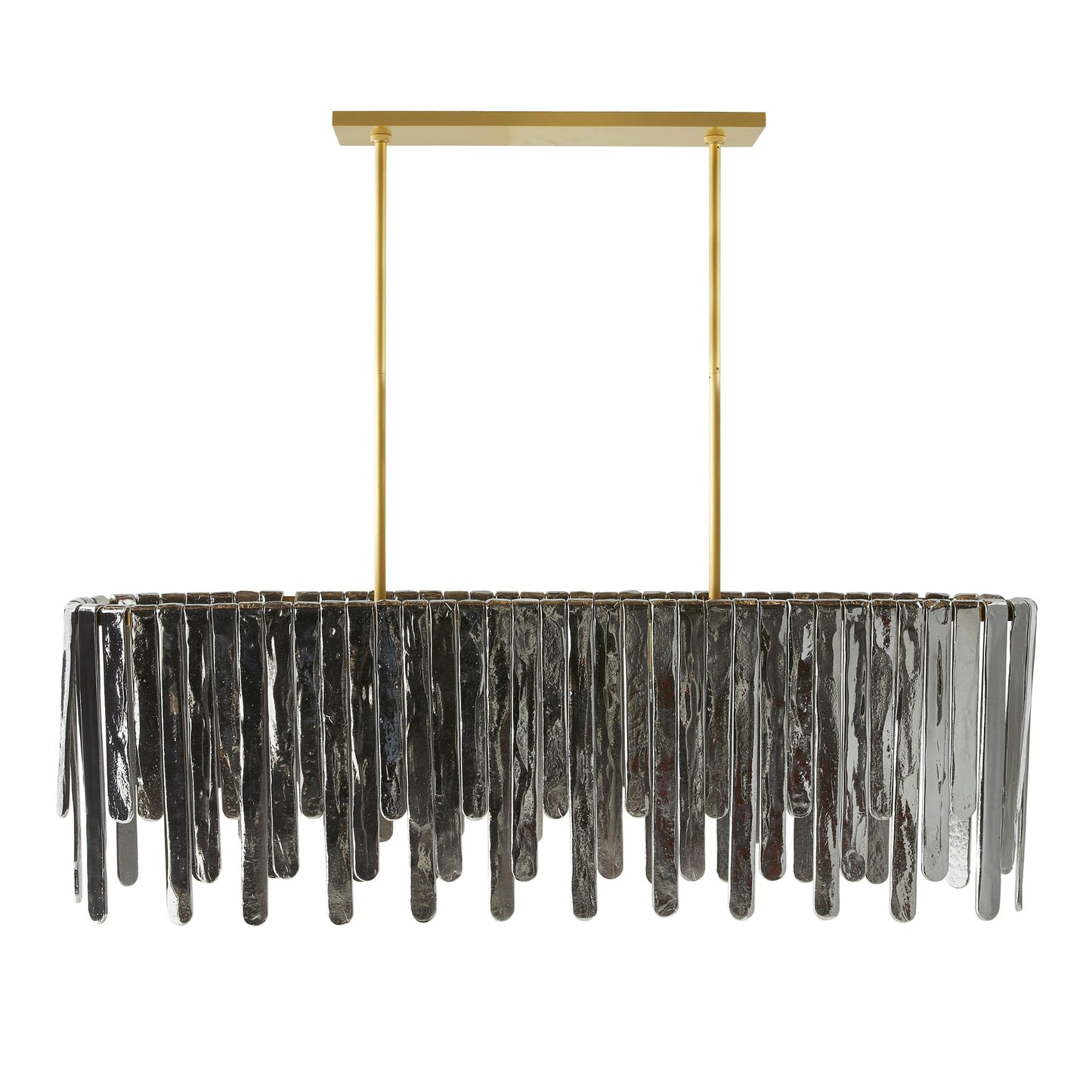 Leighton 7 Light 52" Wide Linear Chandelier