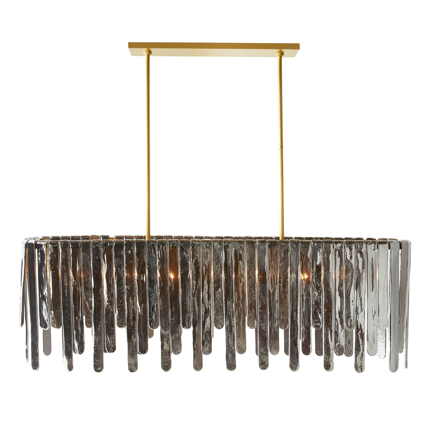 Leighton 7 Light 52" Wide Linear Chandelier