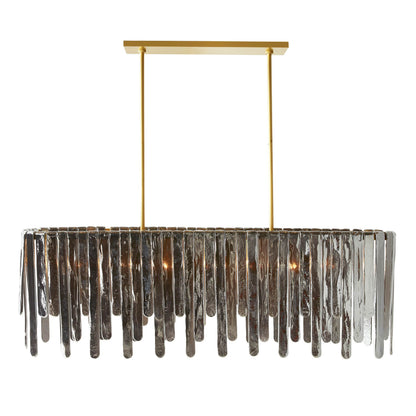 Leighton 7 Light 52" Wide Linear Chandelier