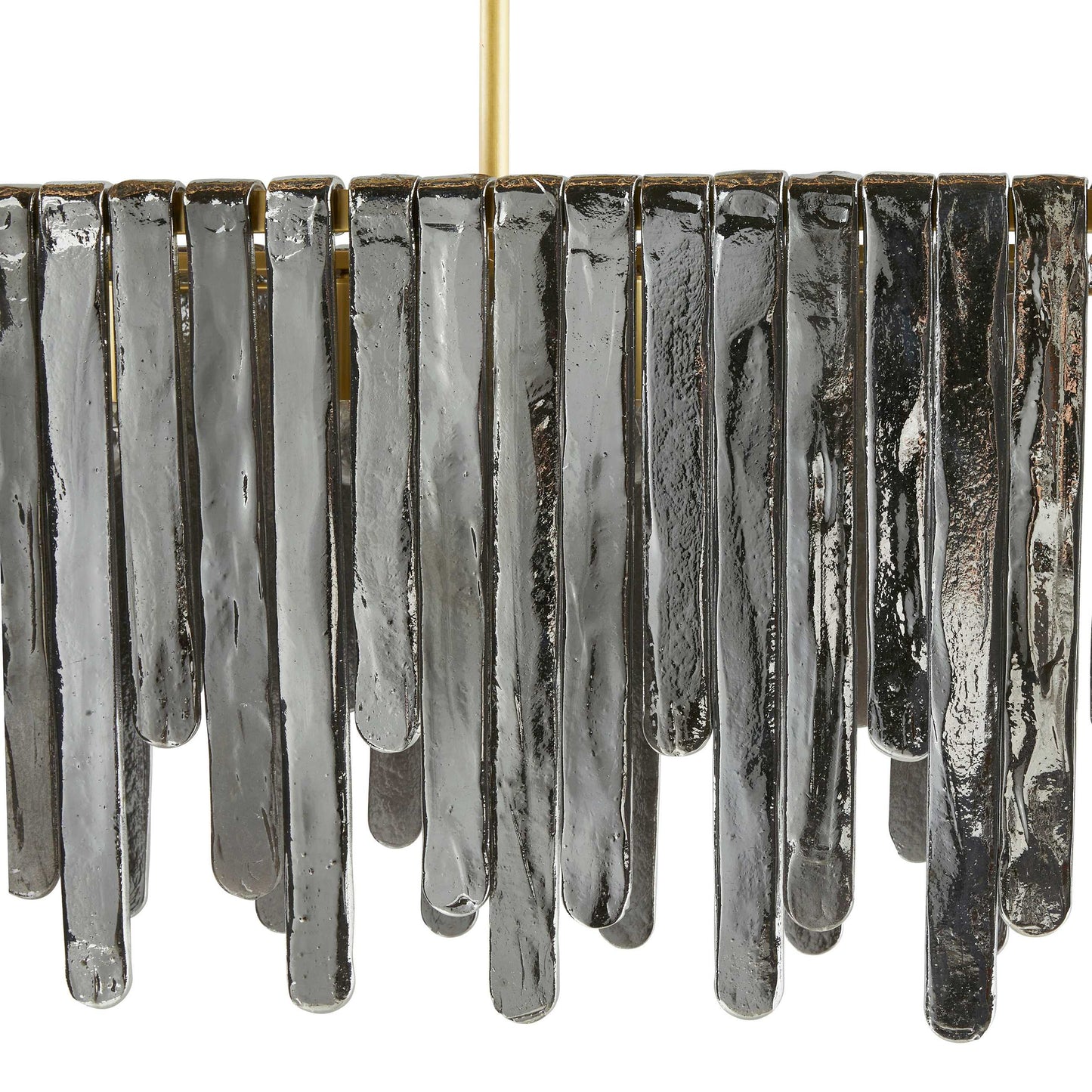 Leighton 7 Light 52" Wide Linear Chandelier