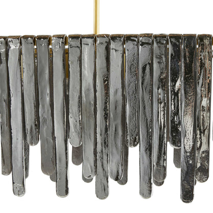 Leighton 7 Light 52" Wide Linear Chandelier