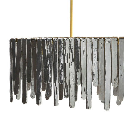 Leighton 7 Light 52" Wide Linear Chandelier
