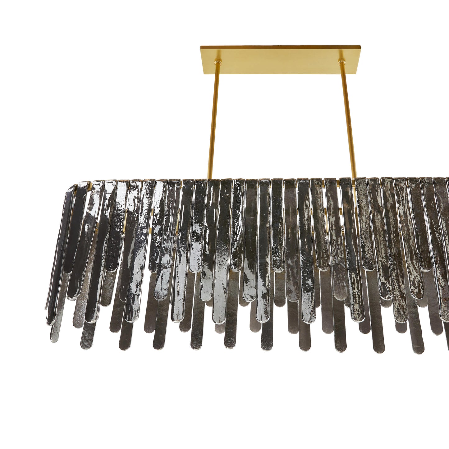 Leighton 7 Light 52" Wide Linear Chandelier