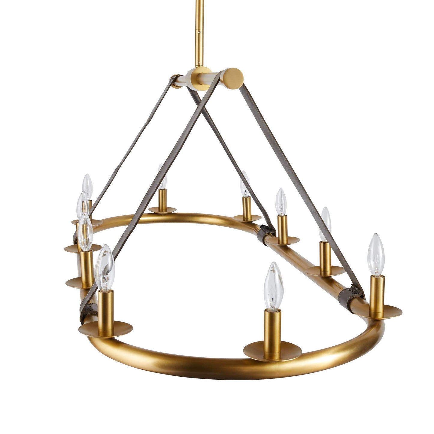Englewood 10 Light 52" Wide Linear Chandelier