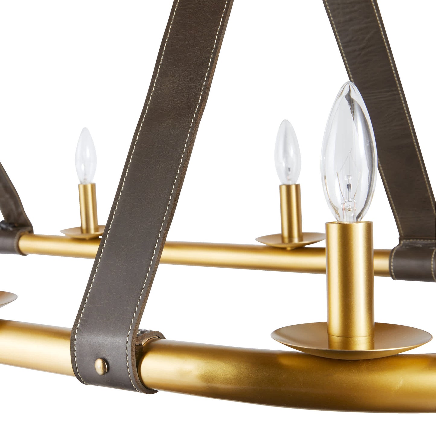 Englewood 10 Light 52" Wide Linear Chandelier