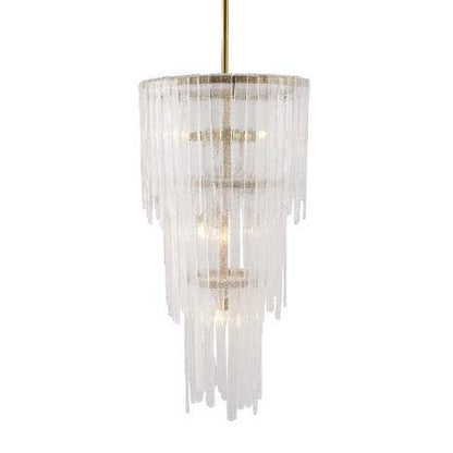 Raine 7 Light 21" Wide Waterfall Chandelier