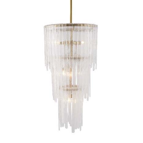 Raine 7 Light 21" Wide Waterfall Chandelier
