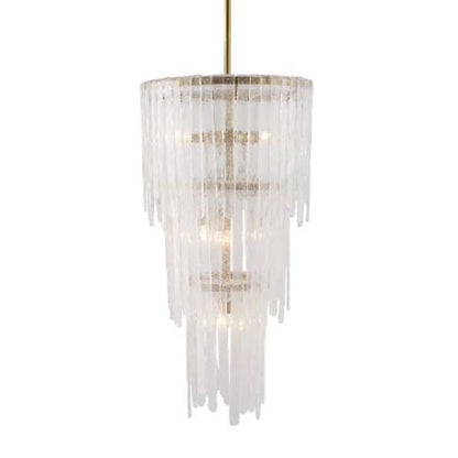 Arteriors Raine 7 Light 21" Wide Waterfall Chandelier