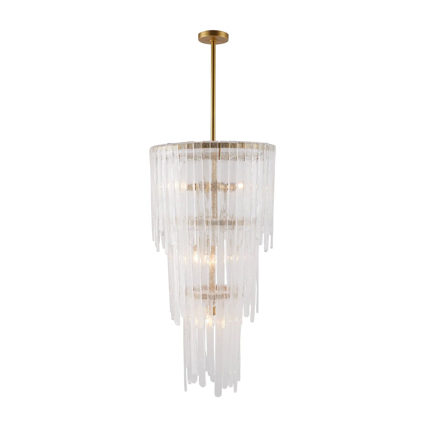 Raine 7 Light 21" Wide Waterfall Chandelier
