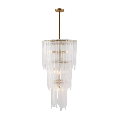 Raine 7 Light 21" Wide Waterfall Chandelier